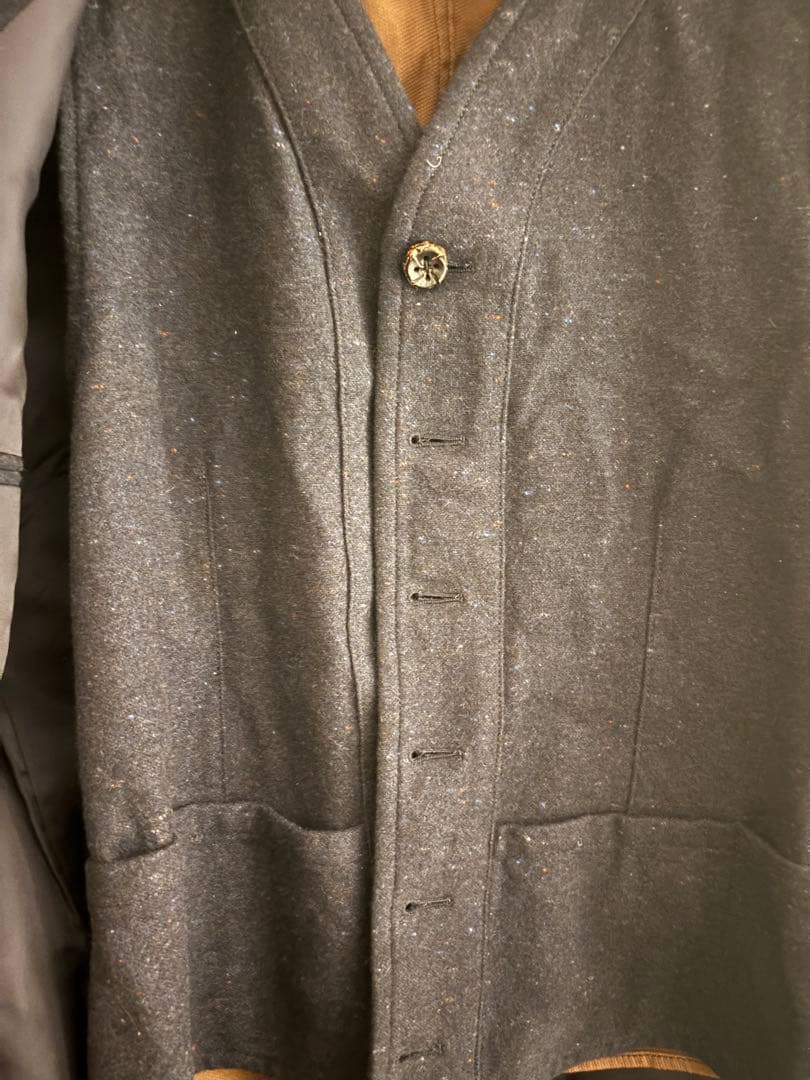 Ring jacket サファリジャケット＆ジレ