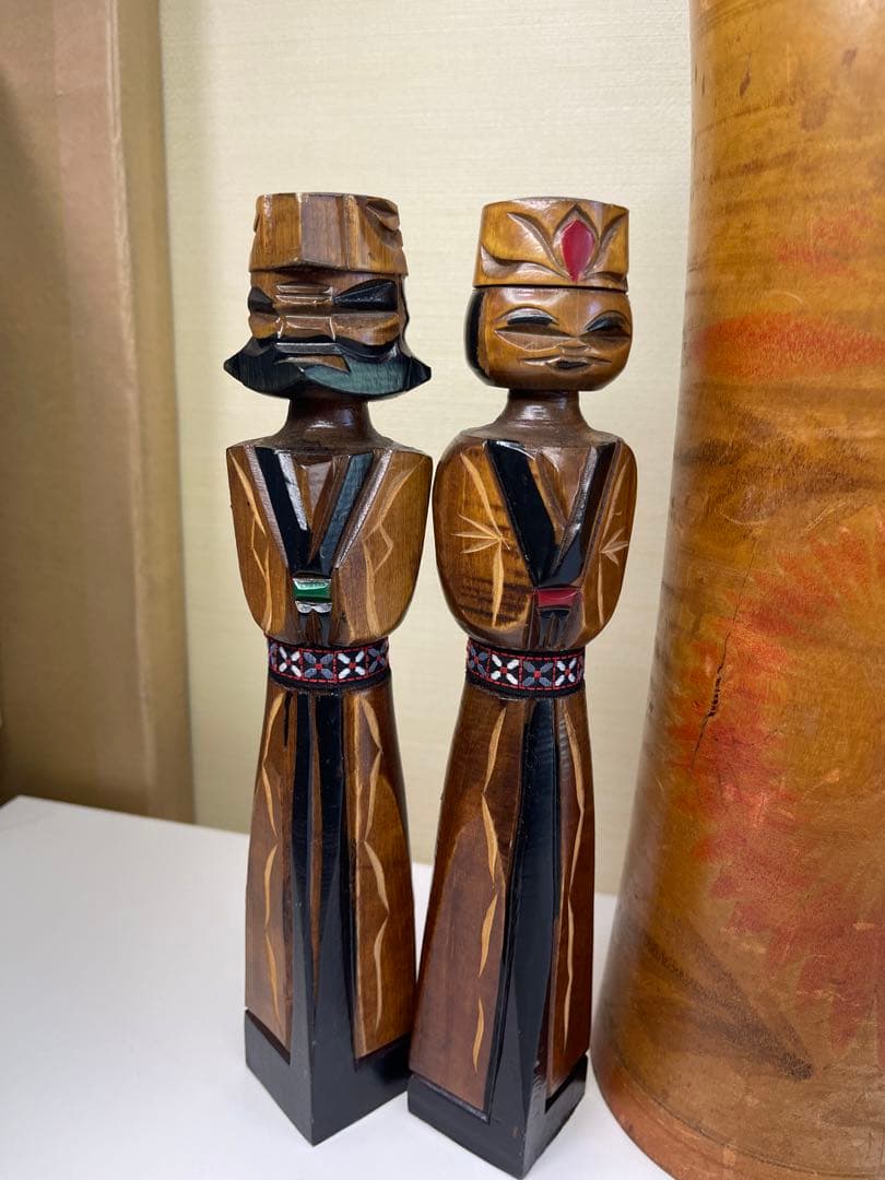 貴重！　伝統こけし　大中小　民芸品　多数　骨董　antique 京都