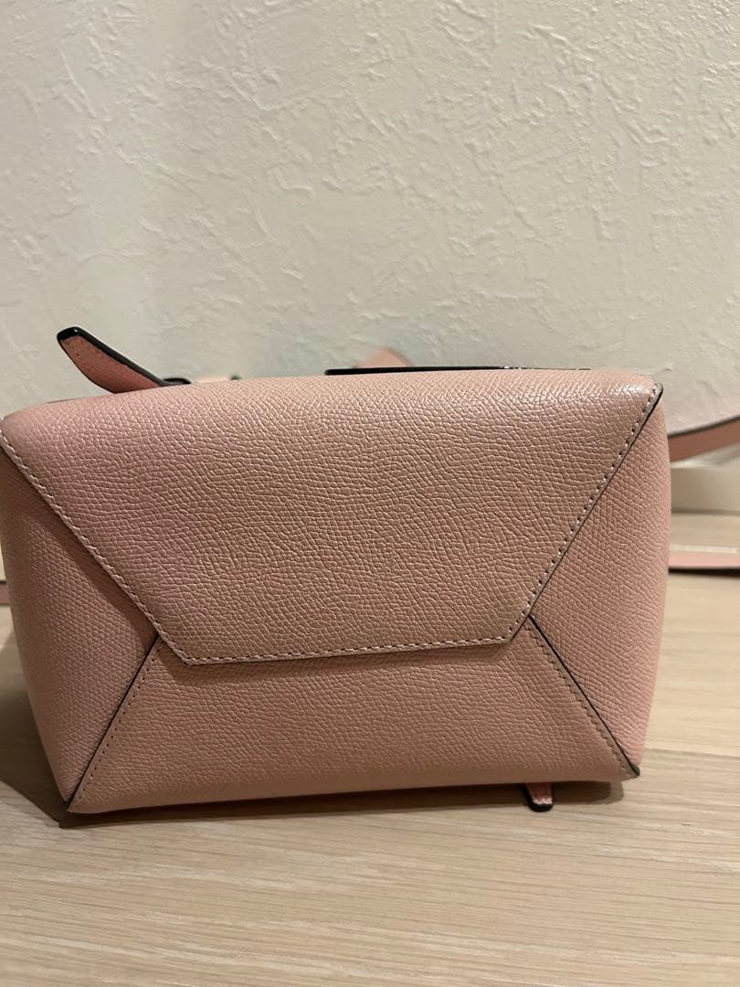 Valextra バケットバッグ マイクロ ペオニア