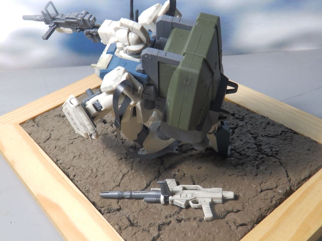 MI工房、完成品、1／144 RX−79Ez−8ガンダムビネット