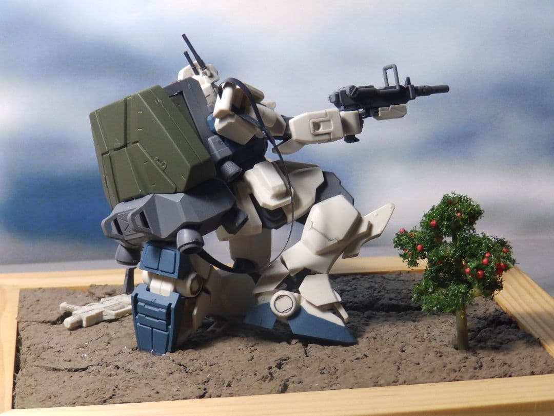 MI工房、完成品、1／144 RX−79Ez−8ガンダムビネット