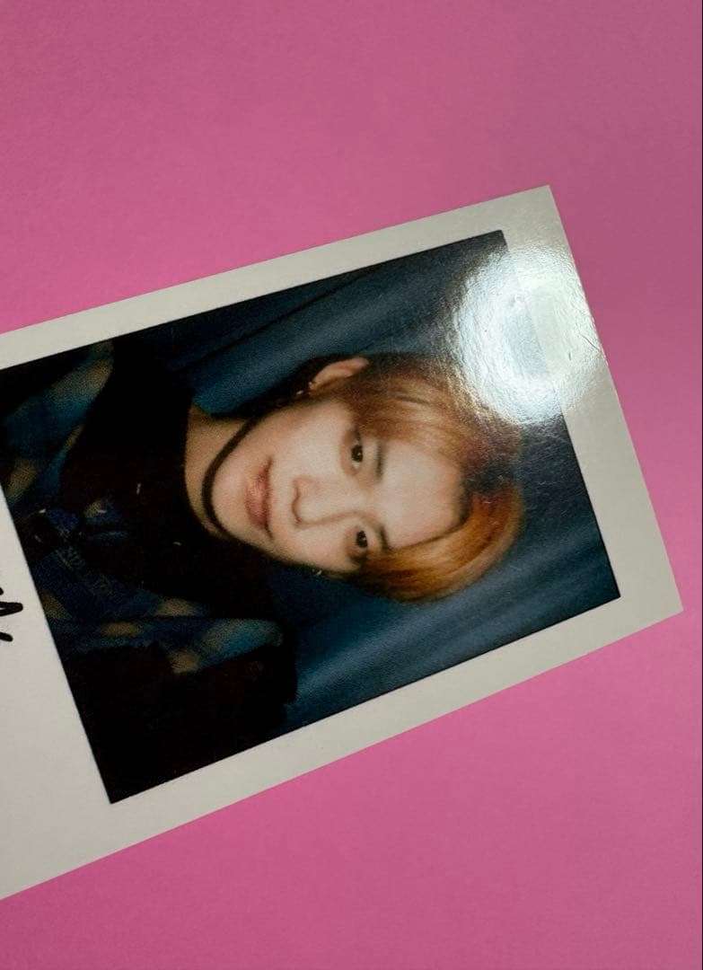 TXT ヨンジュン 中華サイン会 トレカ 中華