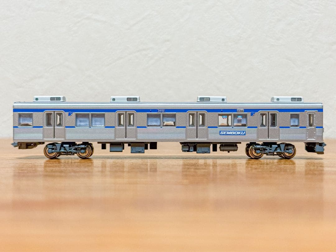 鉄コレ 泉北3000系 後期車4両 ＋ 改造車 2両