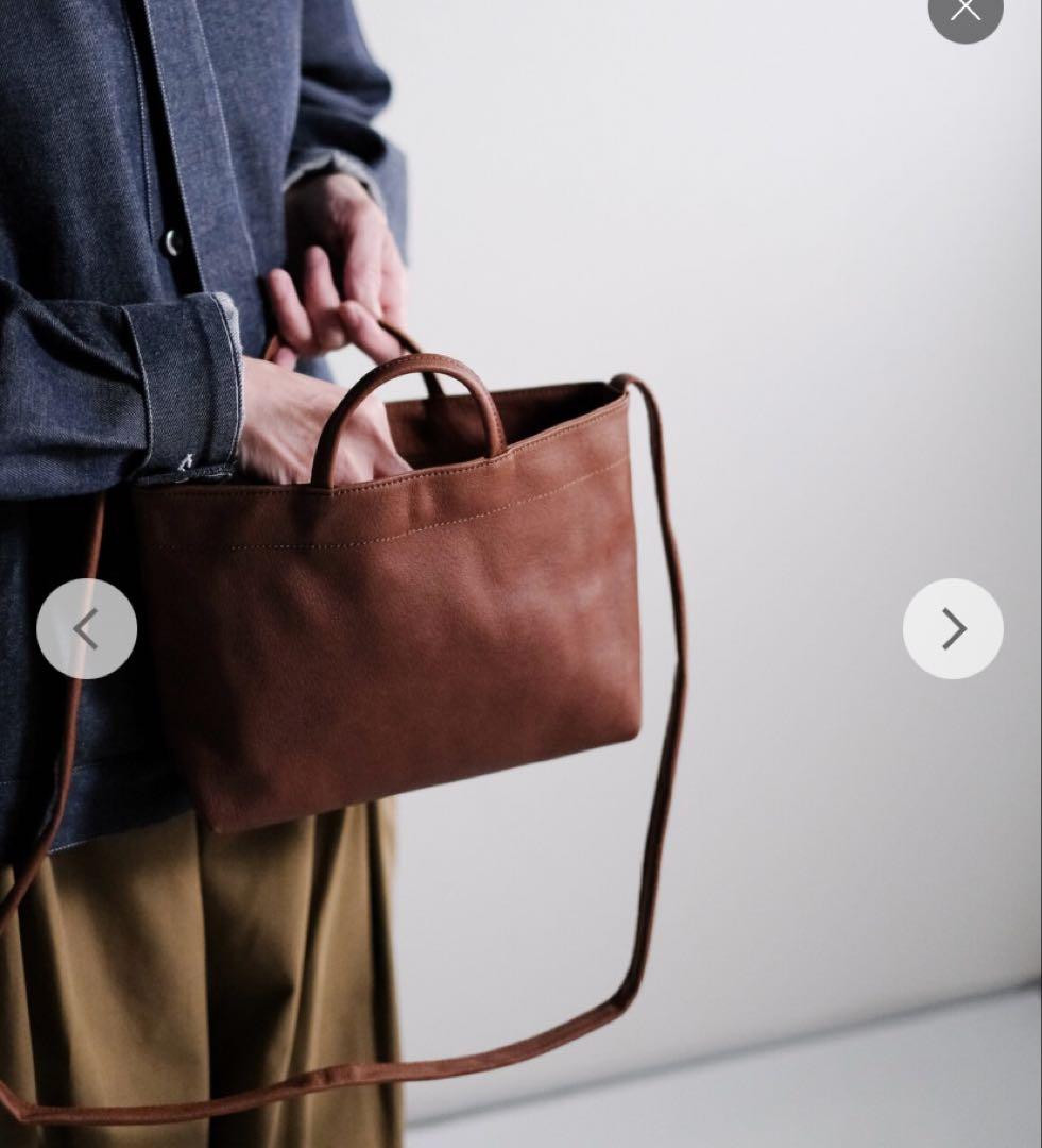 sonor ARAI_YOKO_MINI【カタカナ別注】レザーショルダーバッグ