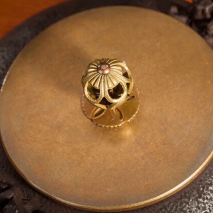 YZ 鉄器 急須 伝統工芸 手作り 鉄分補給 鉄瓶　021