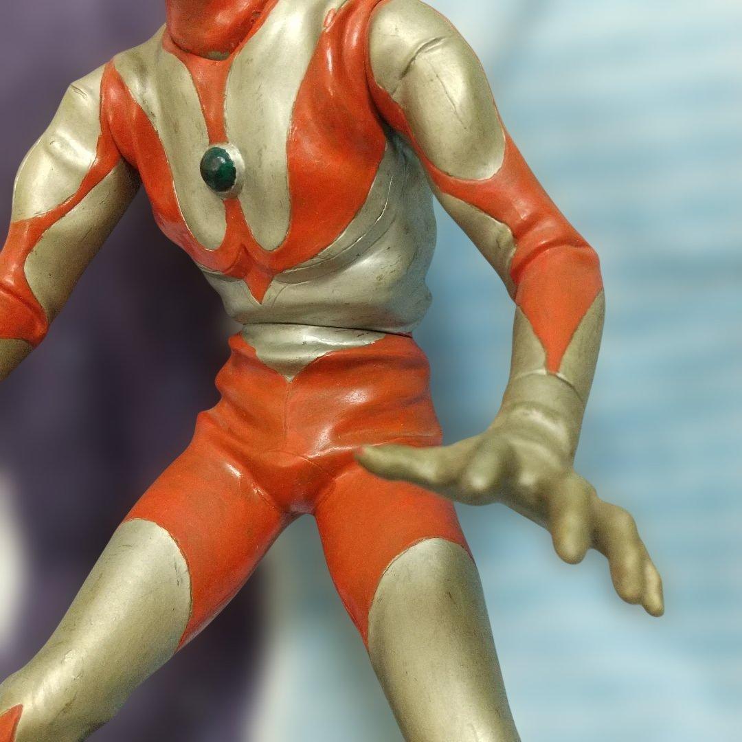 塗装すご！ビリケン商会 ウルトマン 初期 TypeA ガレキ／初代ゼットン 音付