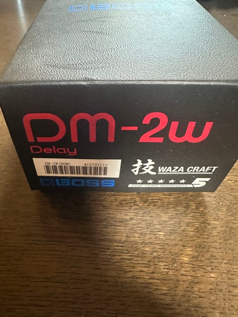 美品BOSS DM-2w ディレイエフェクター