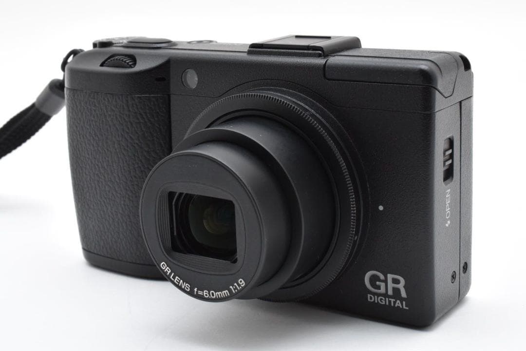 RICOH リコー GR DIGITAL III 3 コンパクト デジタルカメラ