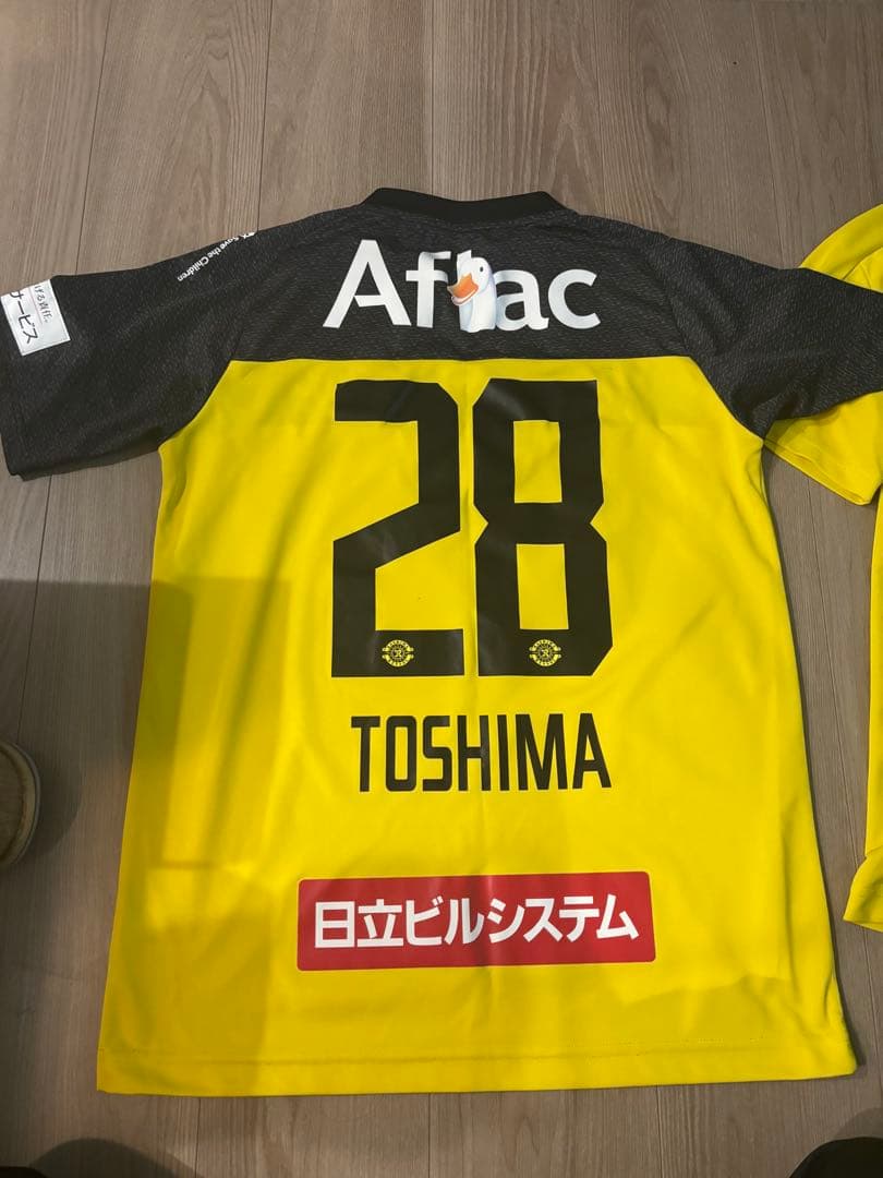 柏レイソル　オーセンティックユニ　戸嶋祥郎　セット28