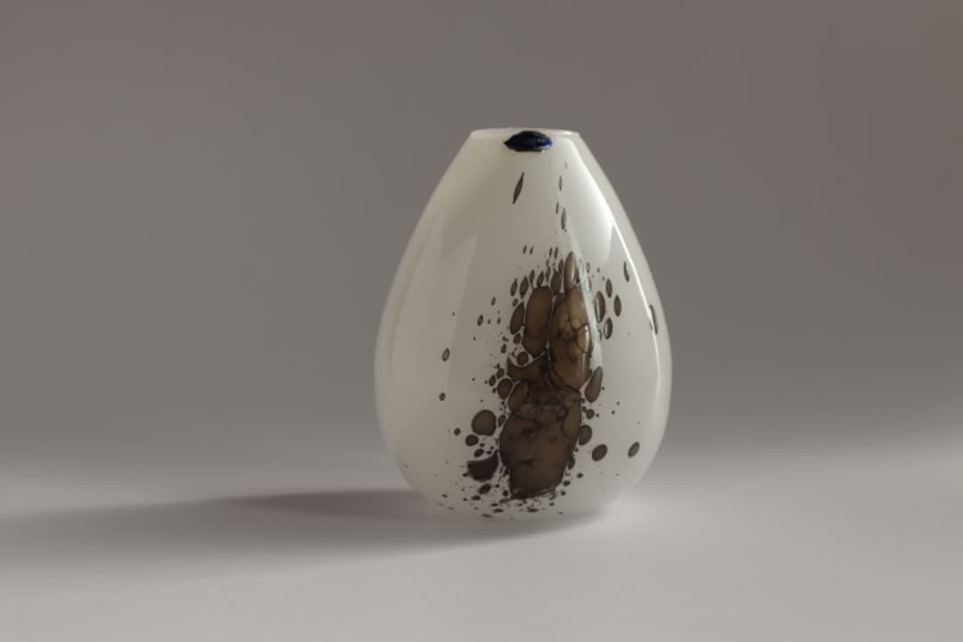 Bjorn Weckstrom　北欧/ガラス/花器/ビンテージ