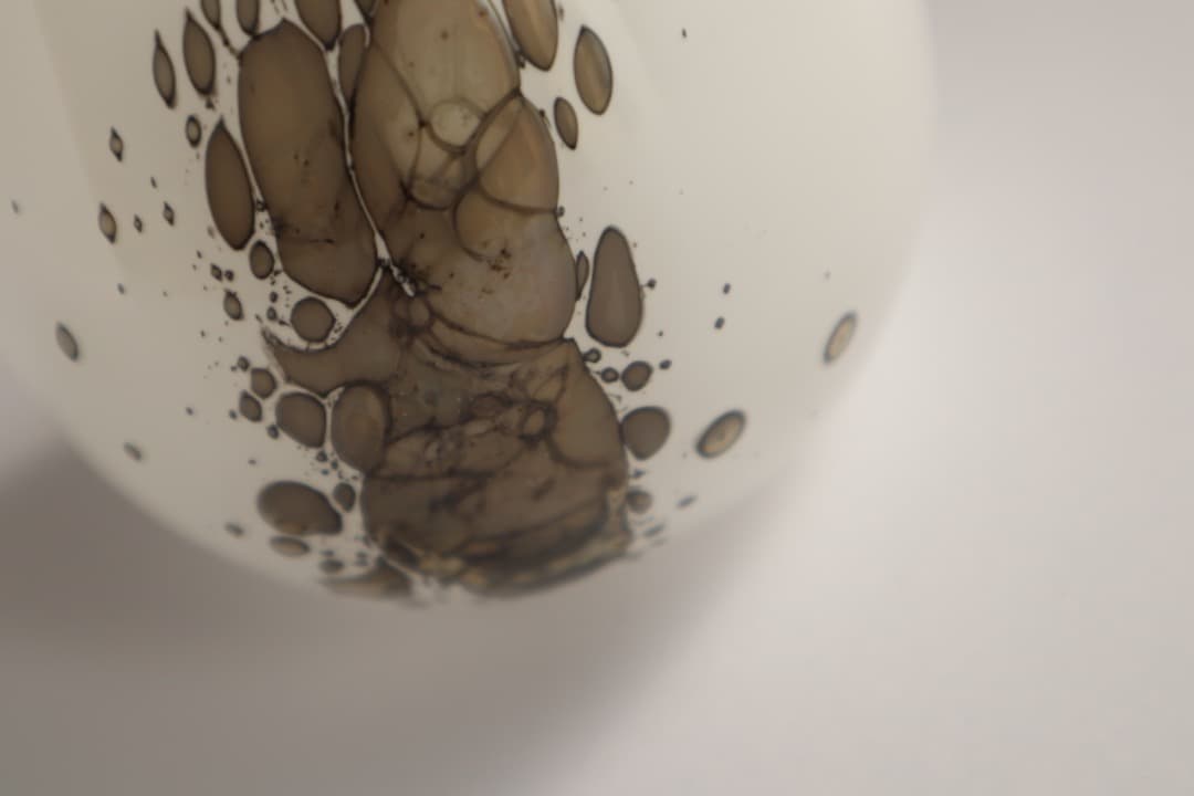 Bjorn Weckstrom　北欧/ガラス/花器/ビンテージ