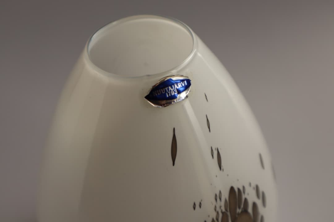 Bjorn Weckstrom　北欧/ガラス/花器/ビンテージ