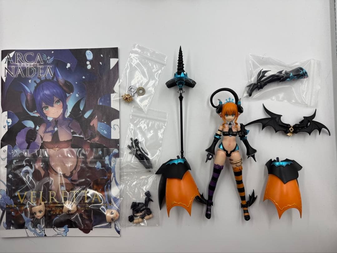 アルカナディア ヴェルルッタ [完成塗装品]コトブキヤ