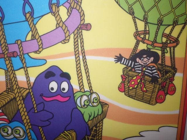 80’S★McDonald's★壁掛け★ポスター★41★ビンテージ★マクドナルド