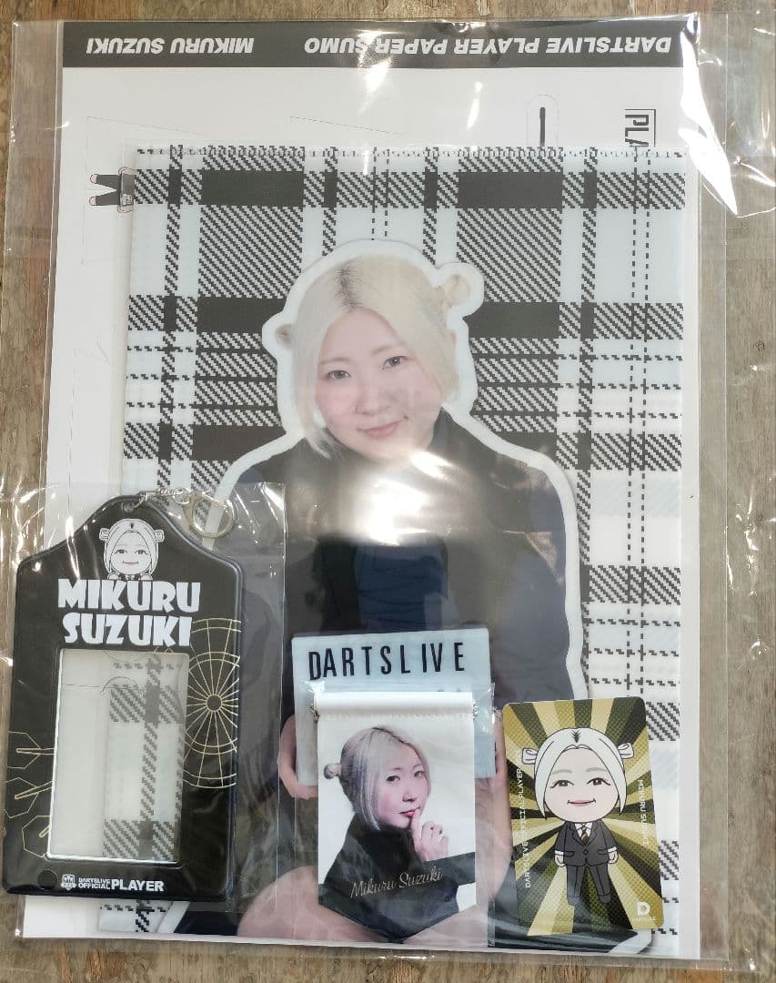 鈴木 未来 プレイヤーセット