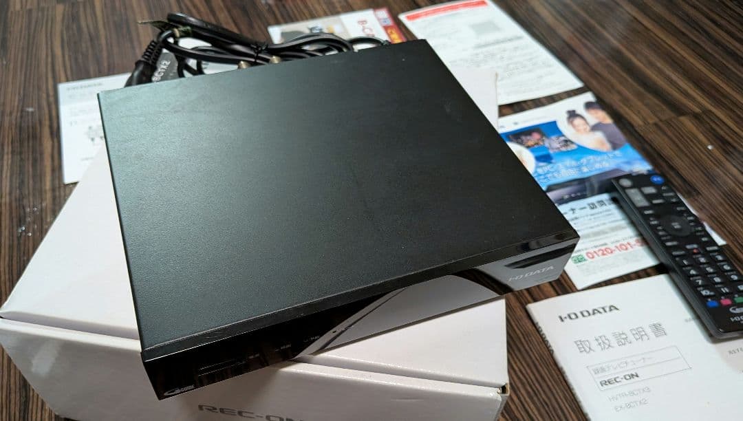 I-O DATA EX-BCTX2 テレビチューナー