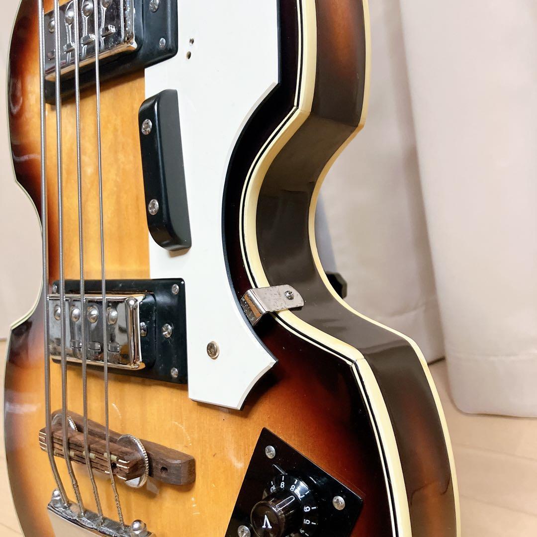 Tomson トムソン バイオリンベース ジャパンビンテージ ハードケース付