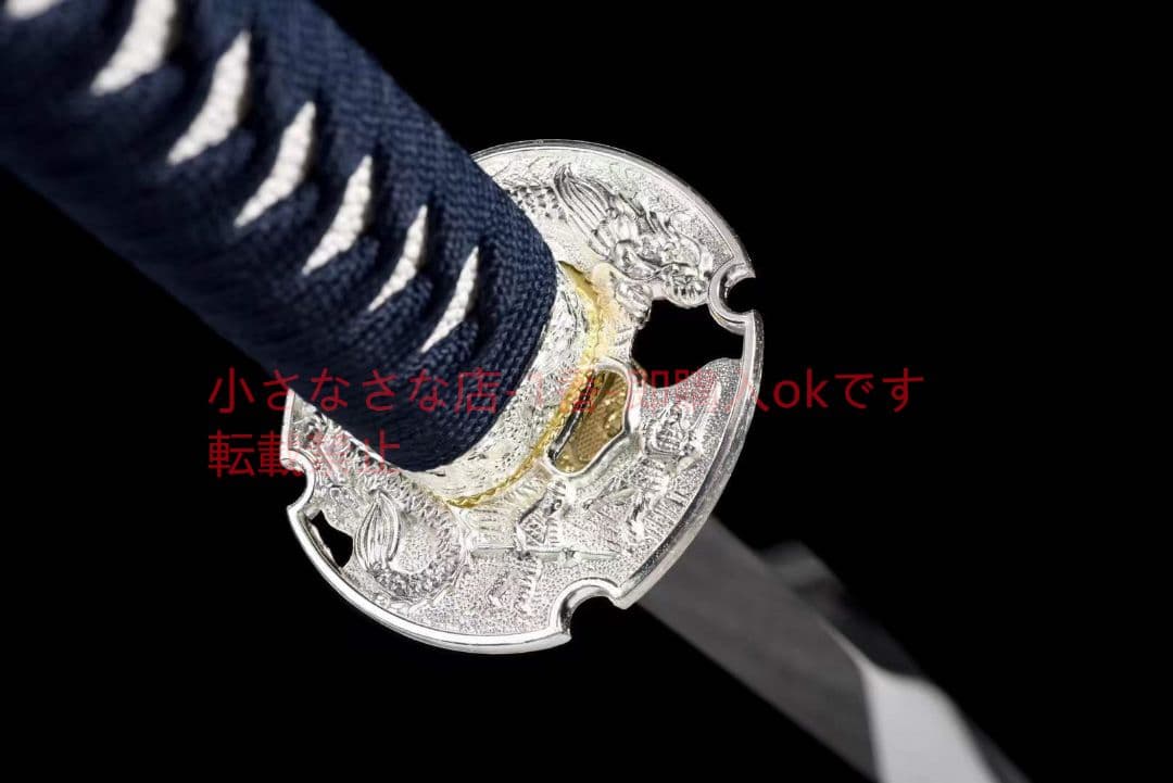 『鏡面銀龍唐刀』  武具 刀装具 日本刀 唐剣  模造刀·模擬刀  居合刀