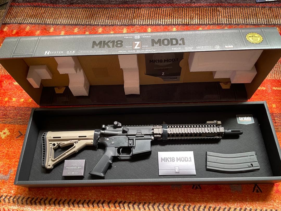 MK18 MOD.1 ガスブローバック