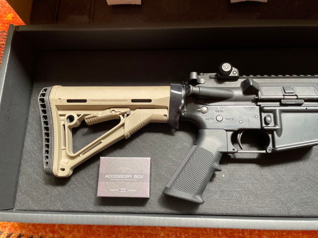 MK18 MOD.1 ガスブローバック