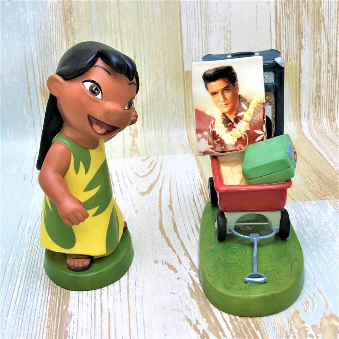 WDCC リロ＆スティッチ Lilo & Stitch リロとワゴン ディズニー