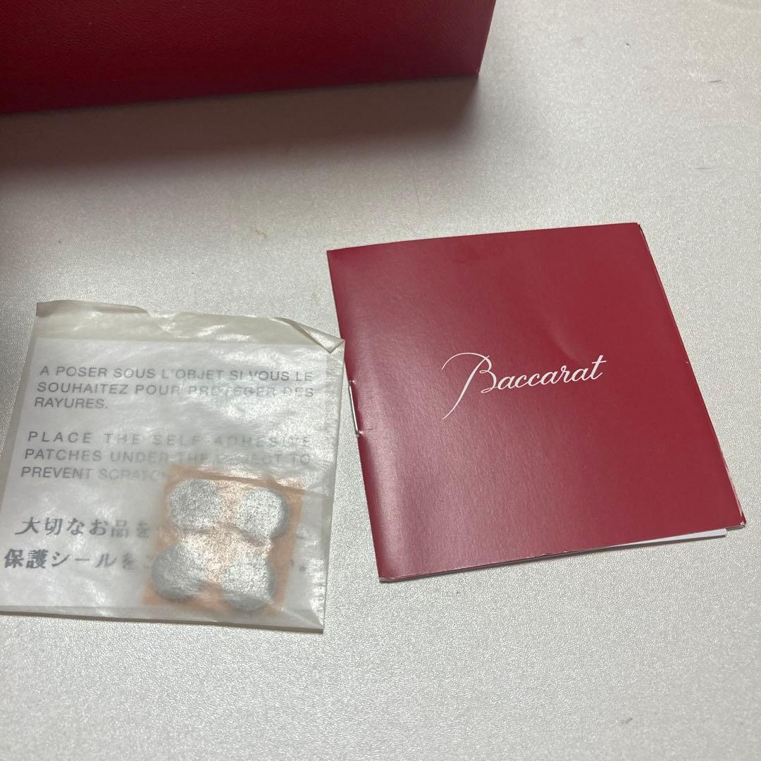 Baccarat バカラ ニワトリ 置物 干支 オブジェ フィギュリン