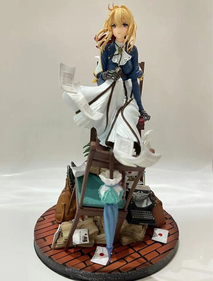 ヴァイオレット・エヴァーガーデン Prism フィギュアガレージキットスタチュー