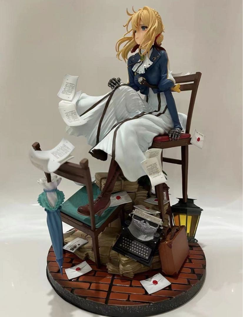 ヴァイオレット・エヴァーガーデン Prism フィギュアガレージキットスタチュー