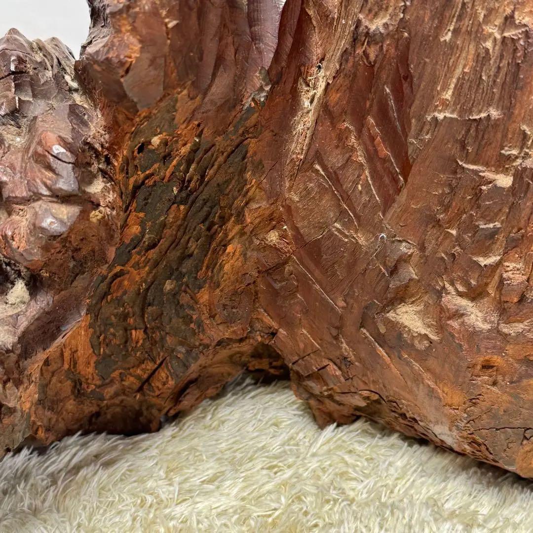 福禄寿　置物　天然木　木の根　木彫