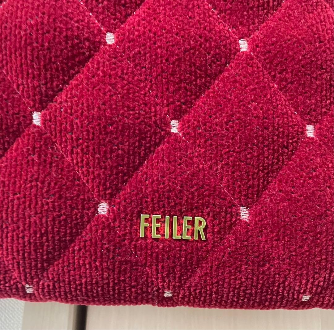 FEILER☆ユニ・ショルダーバッグ！