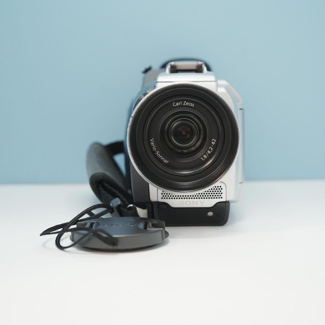SONY DCR-TRV50 ビデオカメラ a4921
