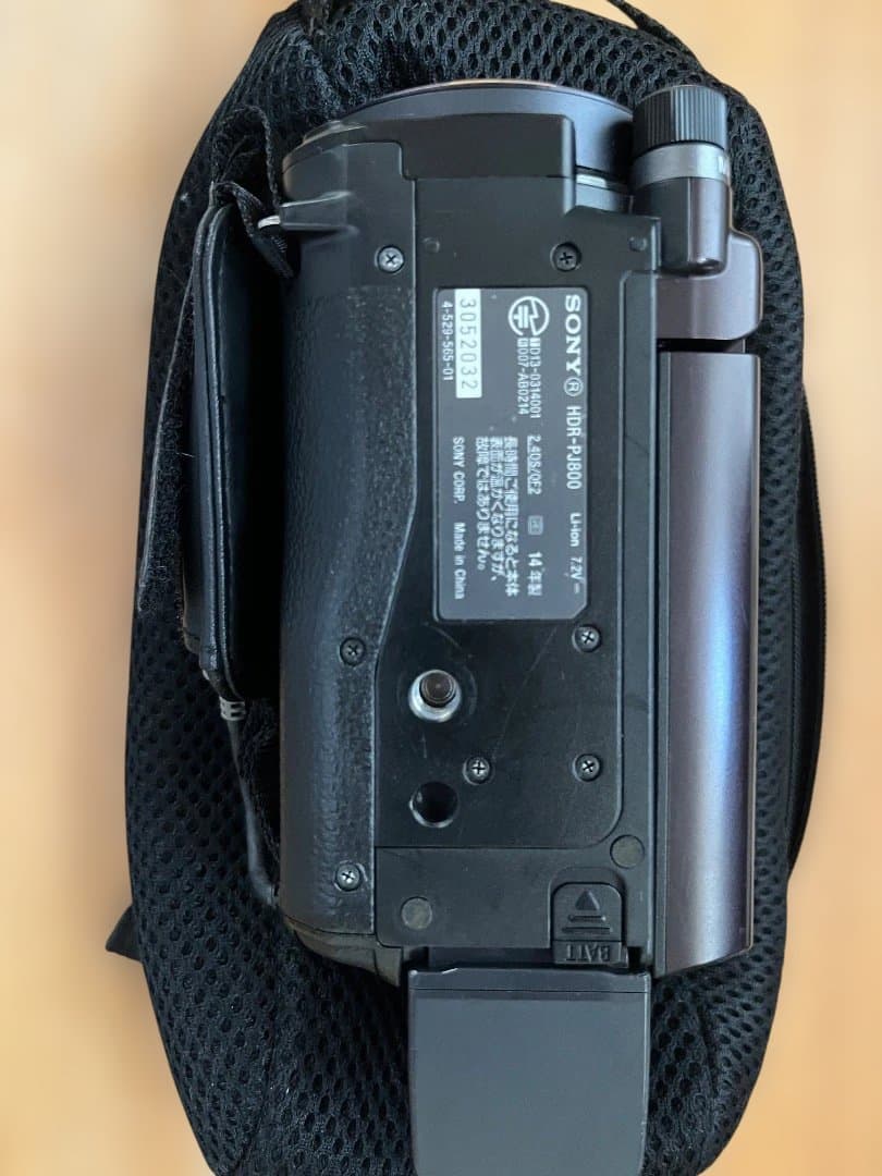SONY HDR-PJ800 ハンディカム　中古