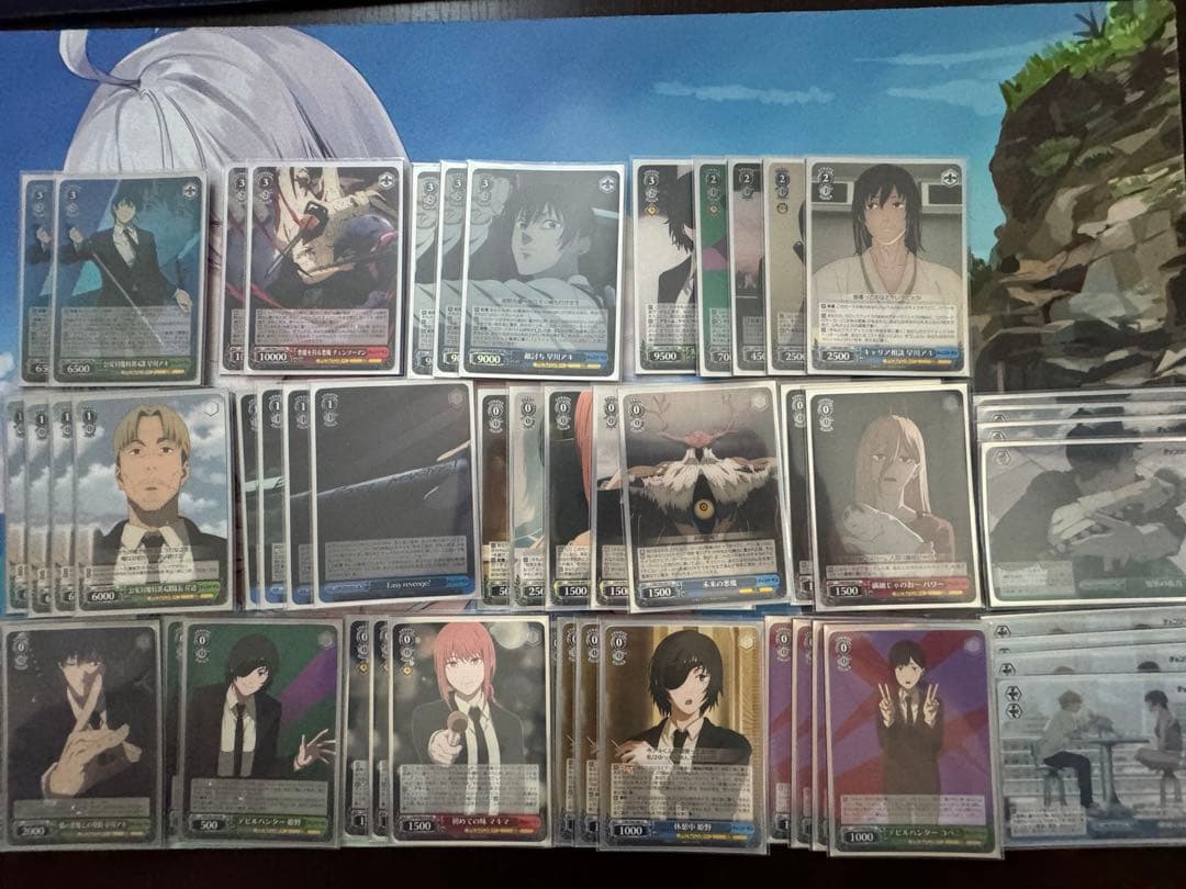 WS チェンソーマンデッキ4魂4宝