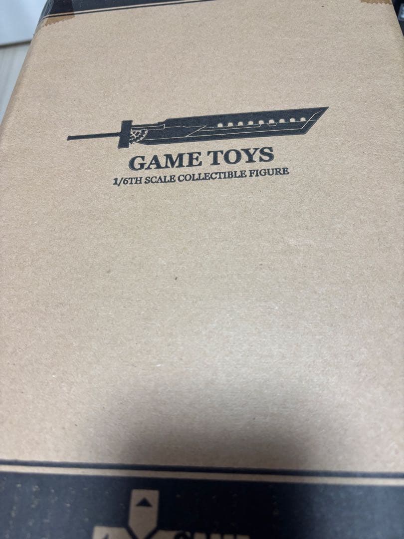 N*t様 GAMETOYS GT-006A FF7 AC クラウド 通常版