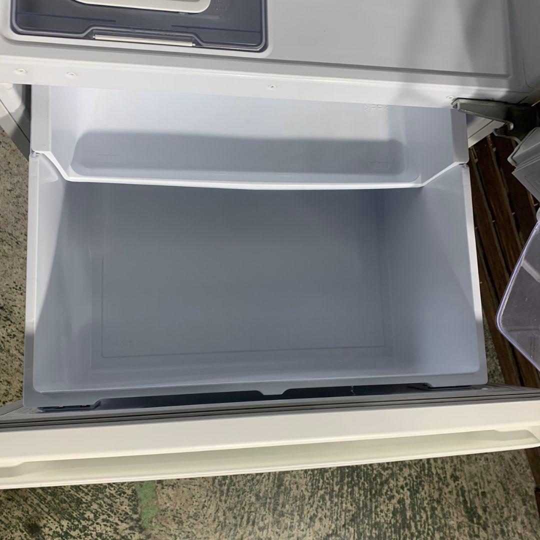 J555 三菱 MR-C33H-W 3ドア冷蔵庫 330L 2022年製