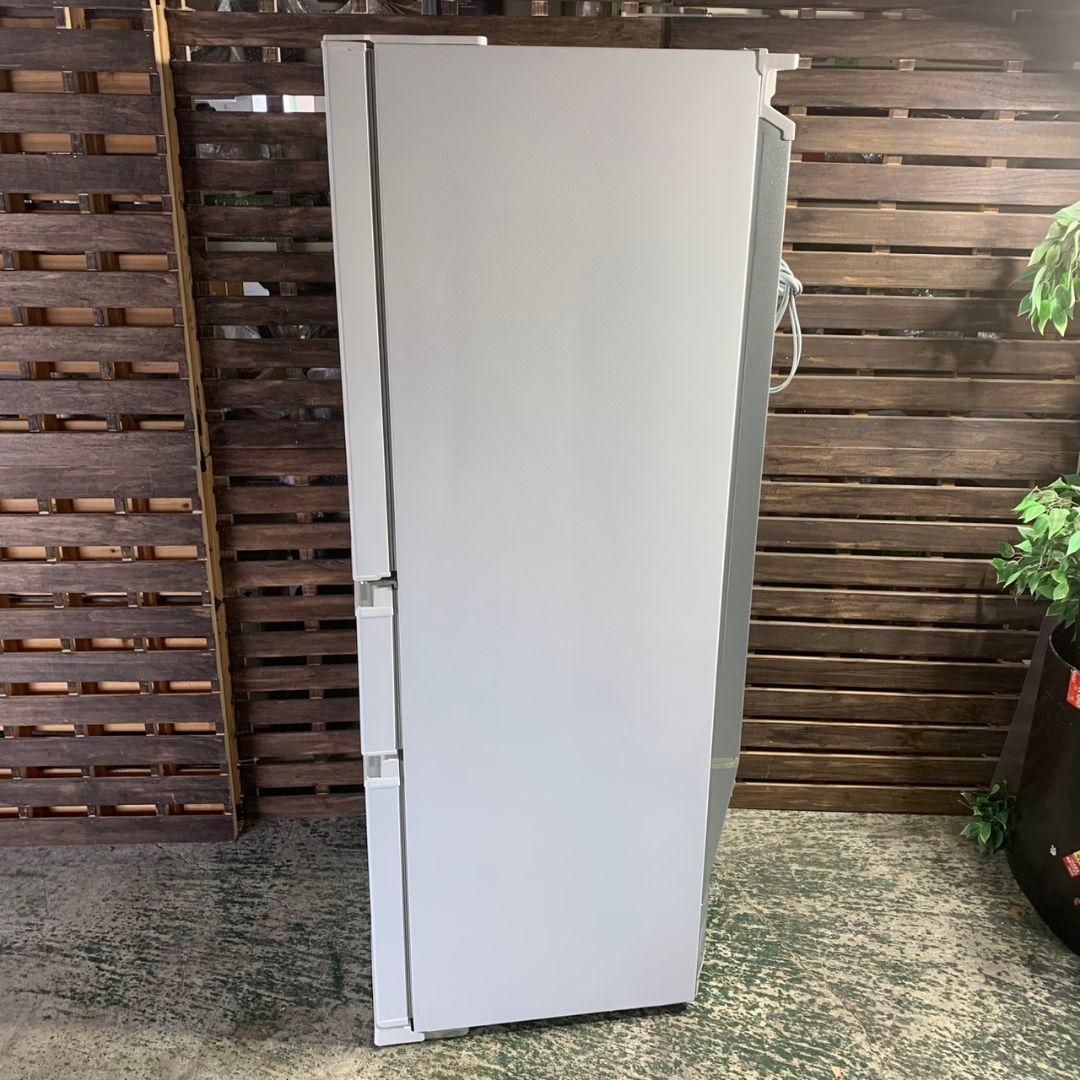 J555 三菱 MR-C33H-W 3ドア冷蔵庫 330L 2022年製