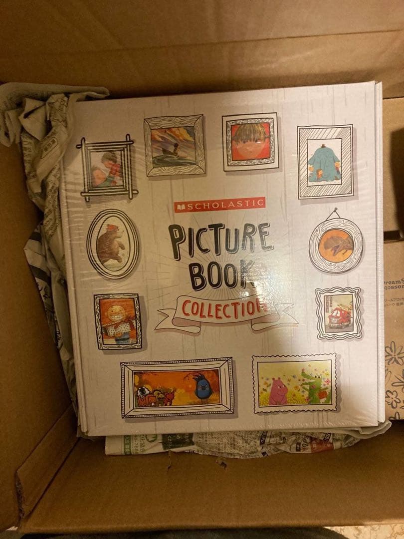 Scholastic Picture Book Collection音声ペン付き