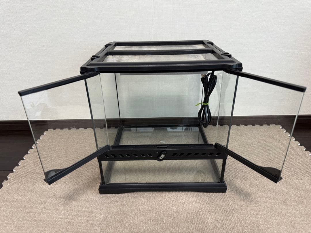 GEX EXO TERRA グラステラリウム3030 飼育セット①