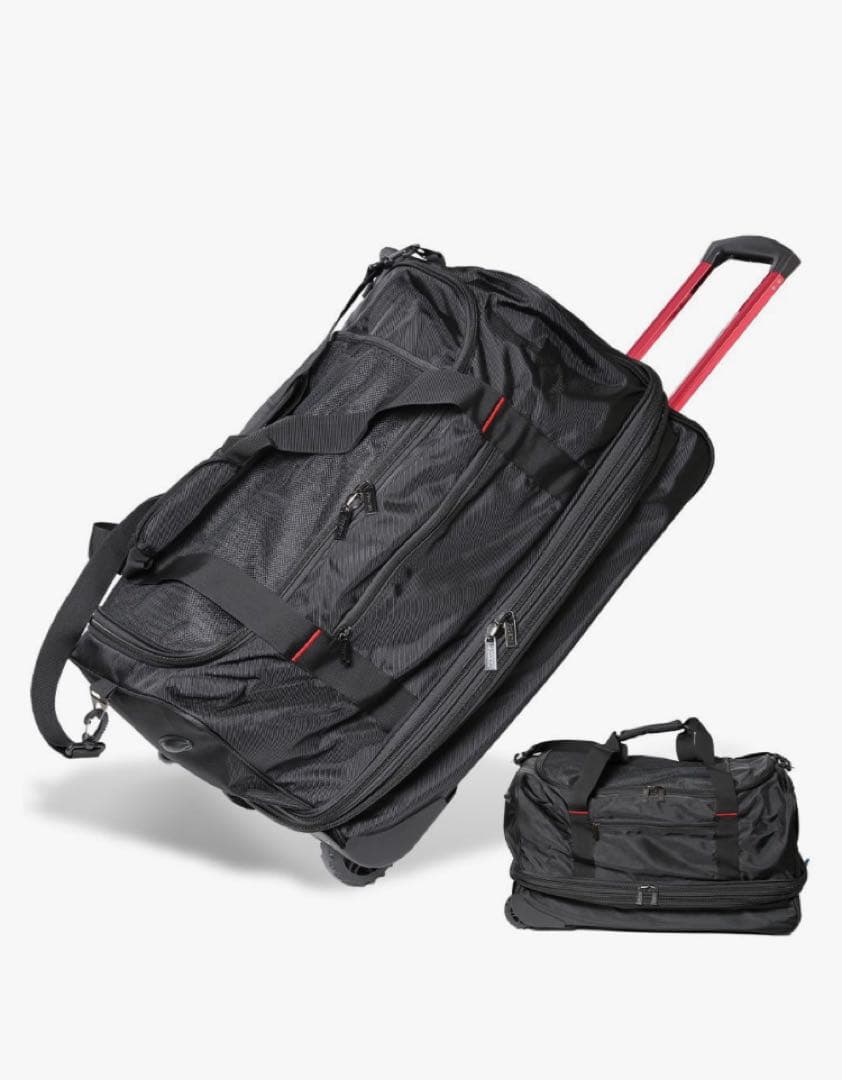 (チョコ)PROEVOボストンキャリーバッグ LLサイズ(グレー)