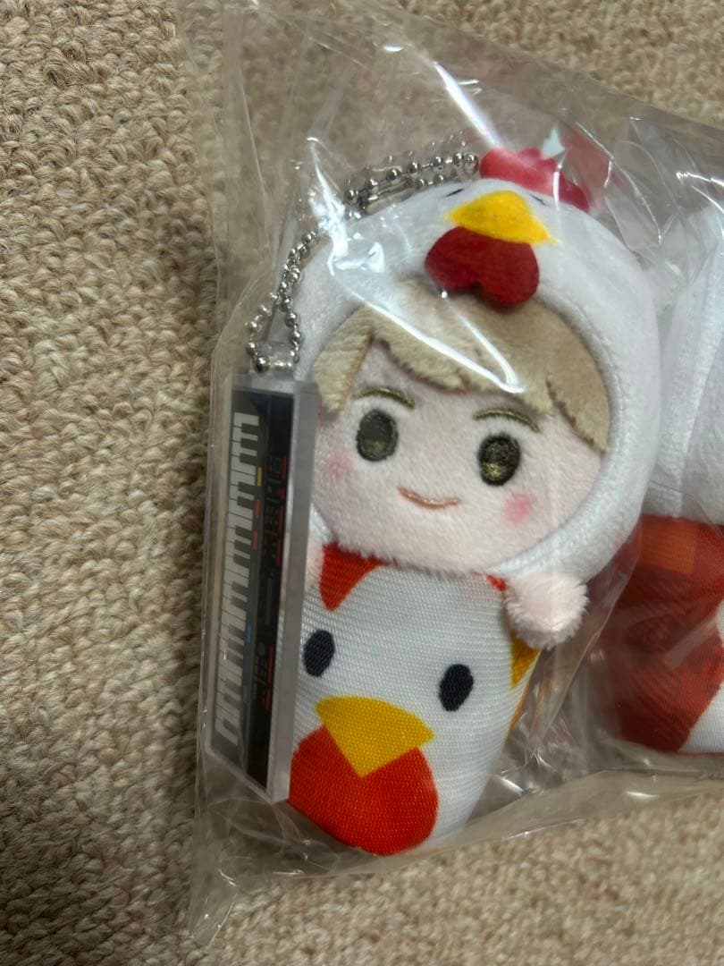 Mrs. GREEN APPLE からあげクン ぬいぐるみ