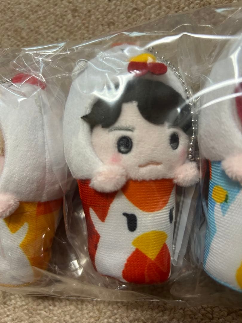 Mrs. GREEN APPLE からあげクン ぬいぐるみ