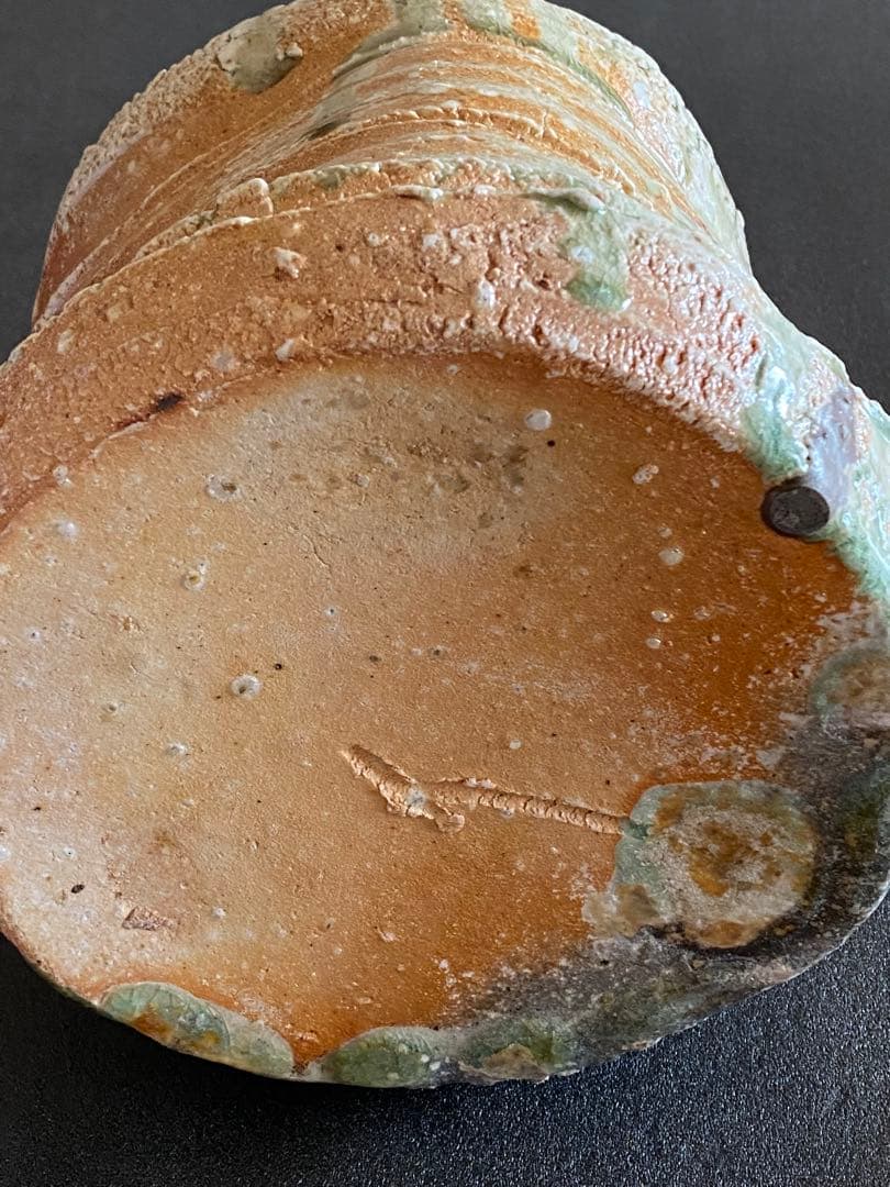 伊賀焼 Iga ware 三角水指 Water Jar 井村侊生 M04