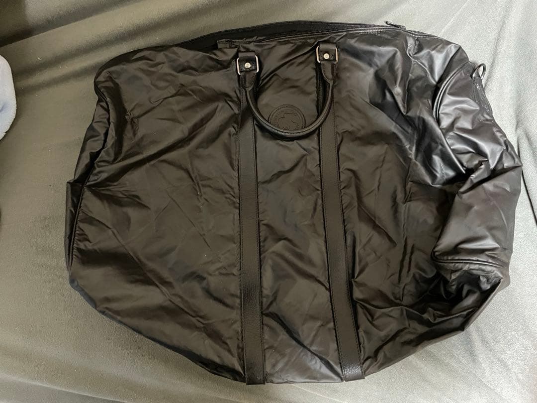 ハンティングワールド　　ボストンバッグ　　黒