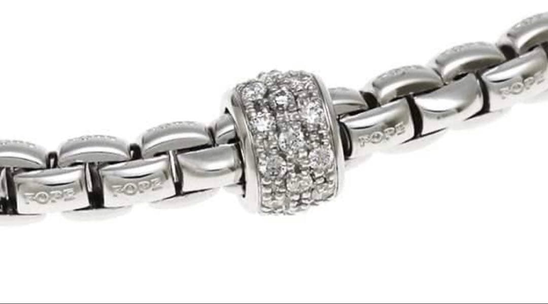 FOPE フォッペ　EKA TINY FLEX'IT ブレスレット　ダイヤモンド