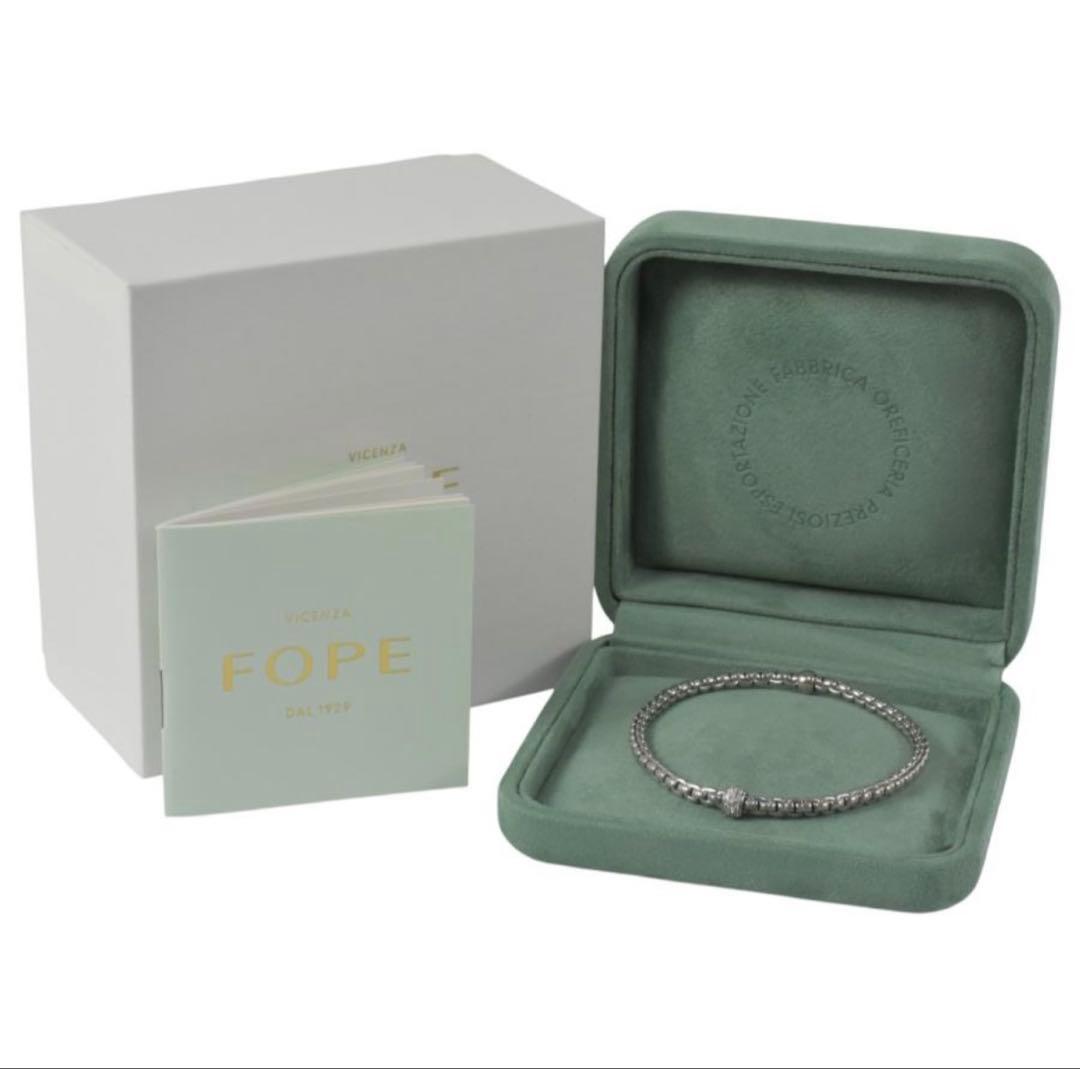 FOPE フォッペ　EKA TINY FLEX'IT ブレスレット　ダイヤモンド