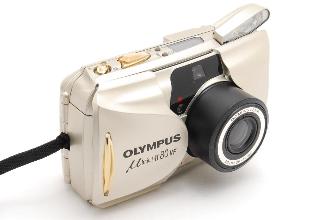 【ケース付き】 オリンパス Olympus μ II 80 VF