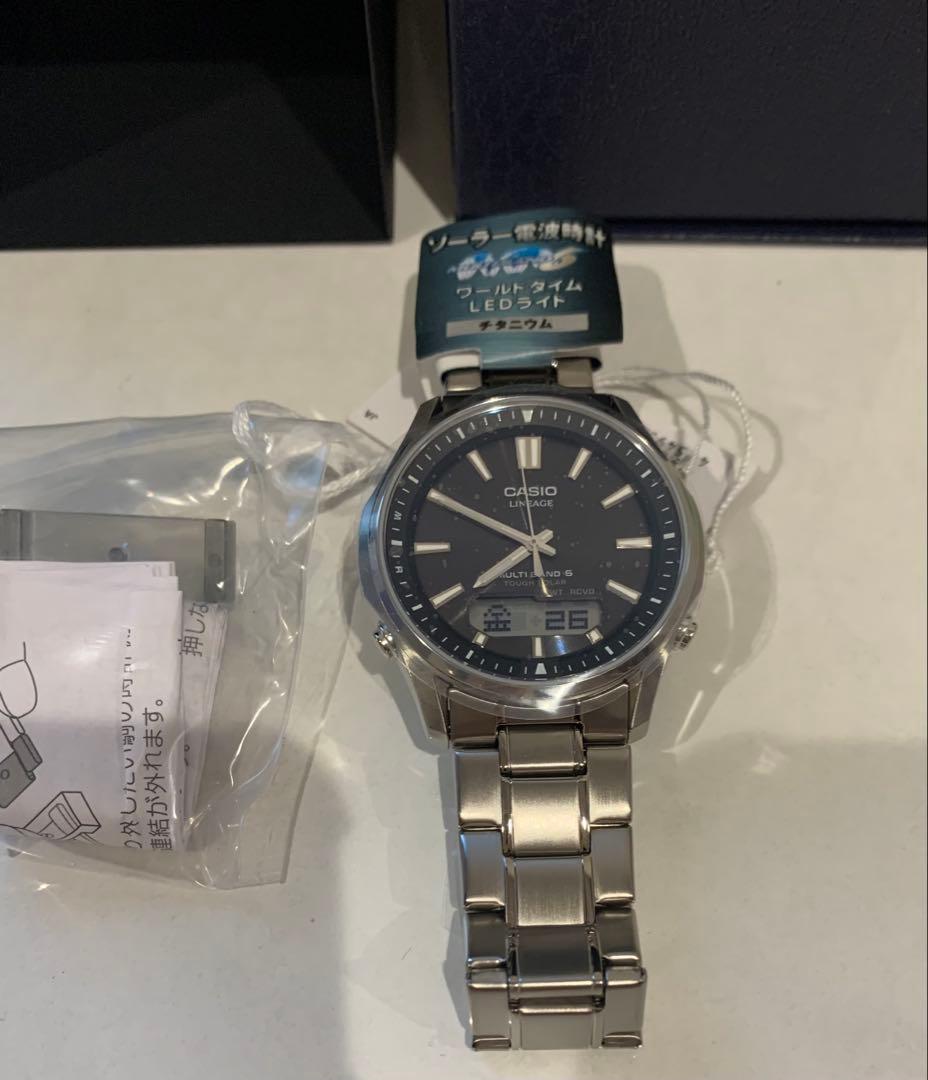 CASIO カシオ　LCW-M100DE-1A3JF 腕時計