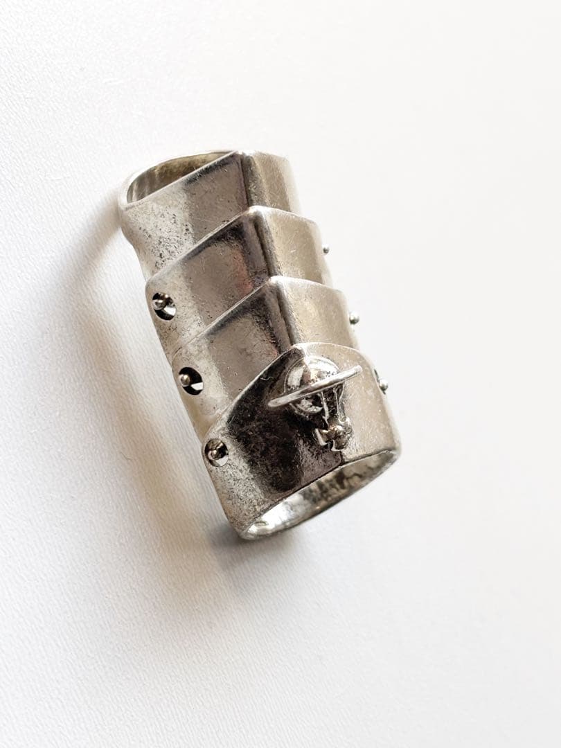 Vivienne Westwood 正規品 アーマーリング 廃盤 サイズ S