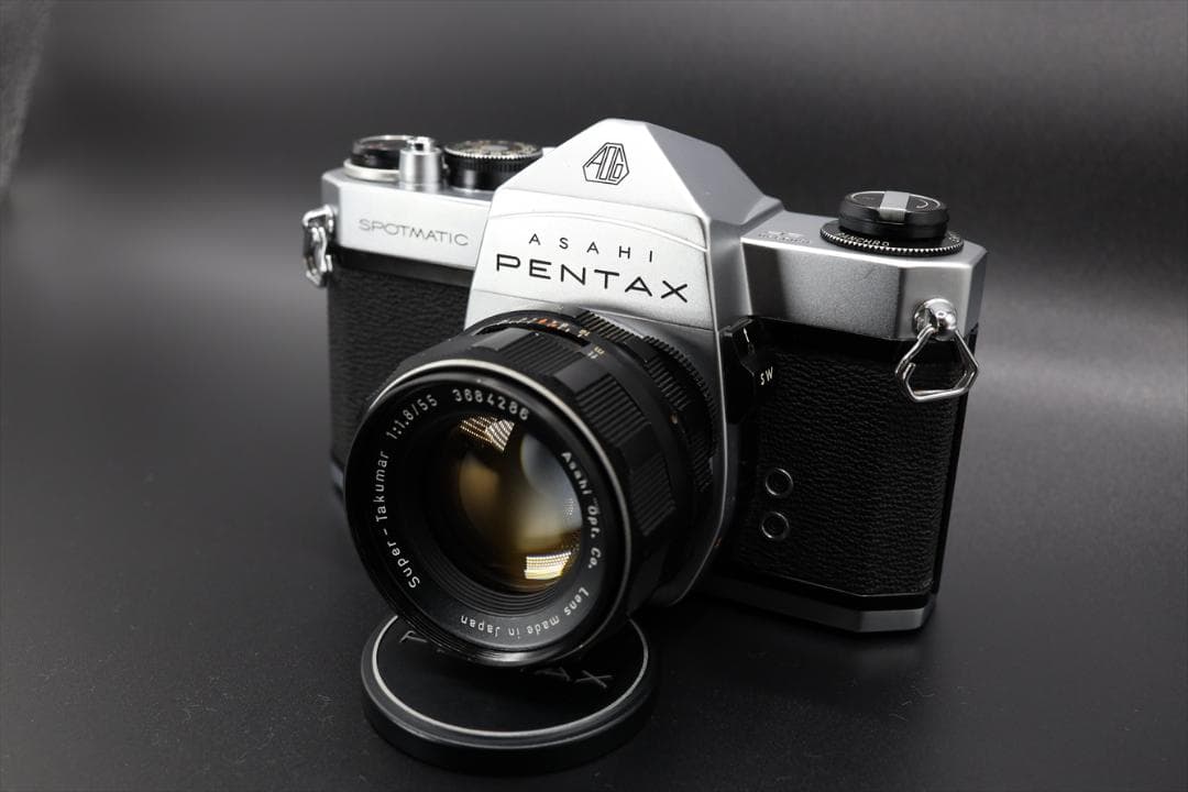 PENTAX SP＋Super-Takumar 1:1.8/55