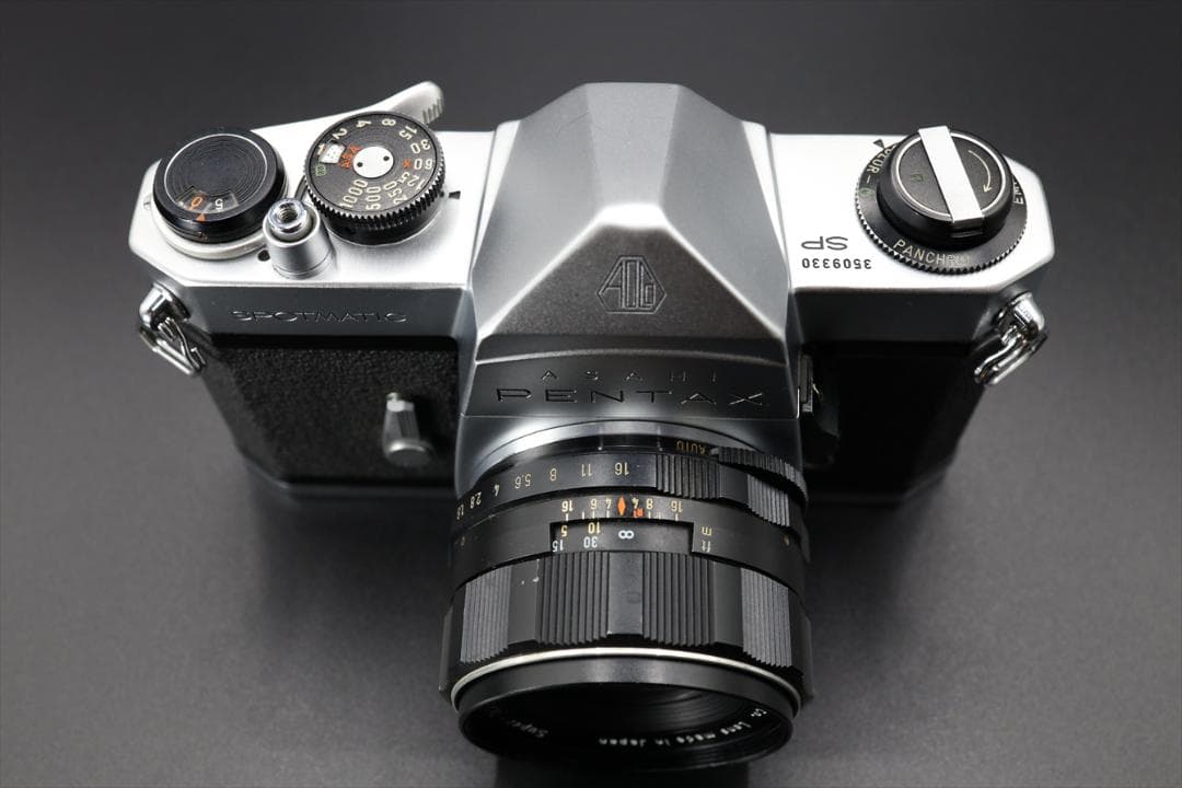 PENTAX SP＋Super-Takumar 1:1.8/55